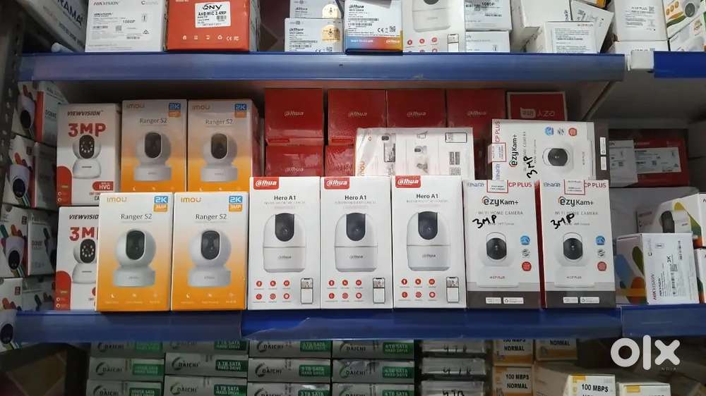 Deals in computer printer cctv camera sales service and repair