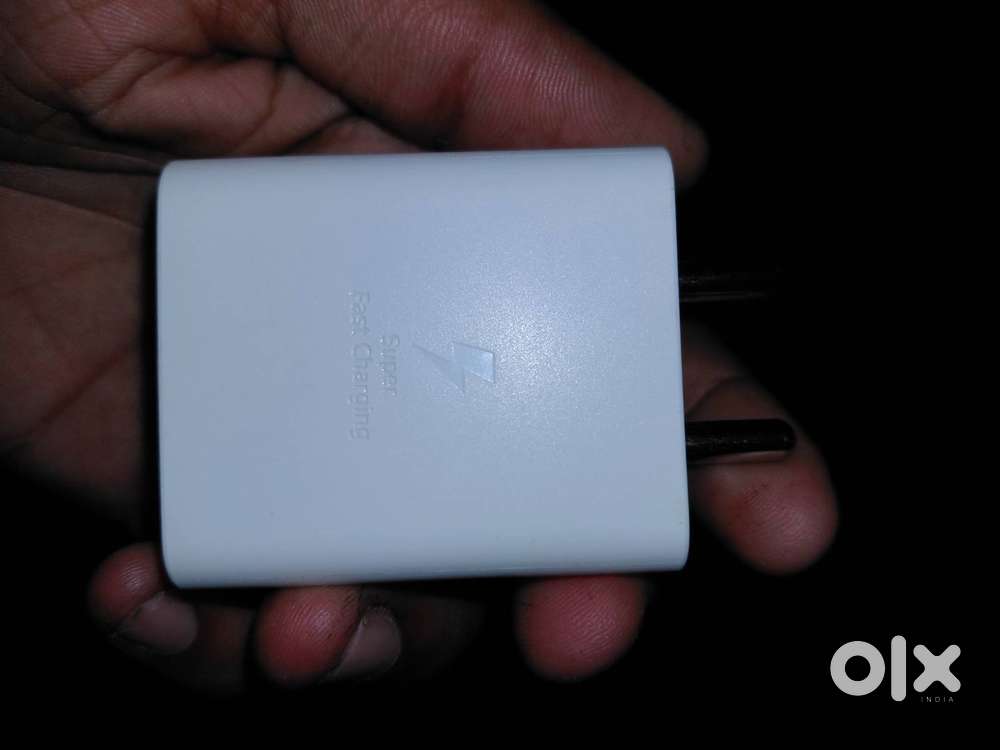 Samsung 25w charger adapter only on warranty
