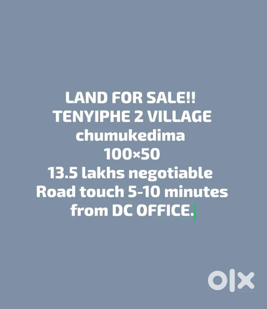 Land for sale
