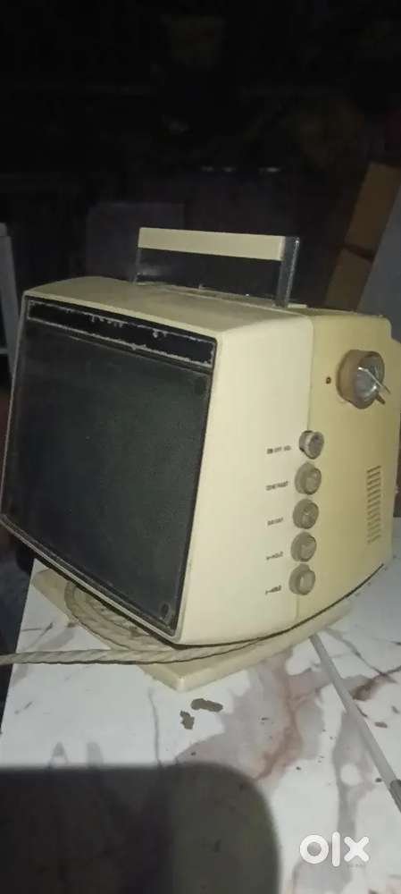 Antique TV 1950 made in Japan
