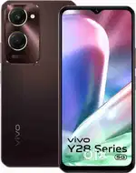 Vivo y28e 5G 128gb 4+4gb 7 month old bill charger cover h box nahi hai