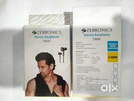 ZEBRONICS EARPHONE