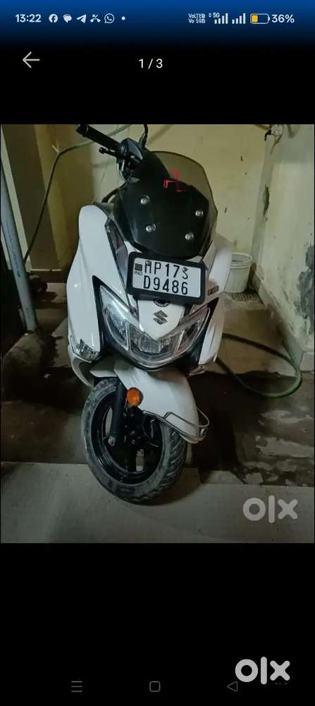 Urgent sell suzuki burgman