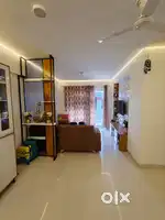 Pacific Golf 2 bhk furnished with almost furniture at shastdhara road