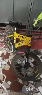Hero blast kids cycle