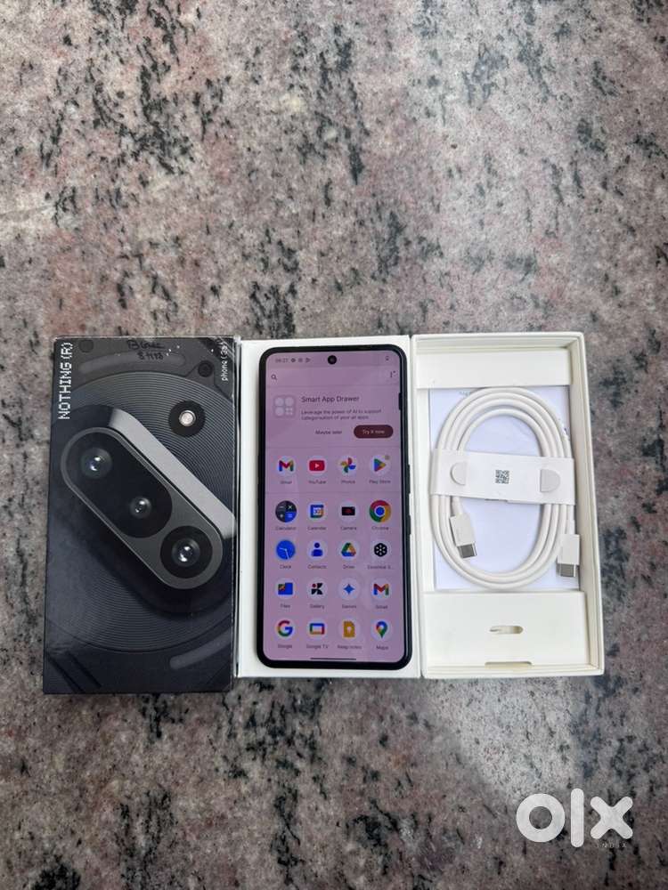 Nothing 3A black 8/128gb