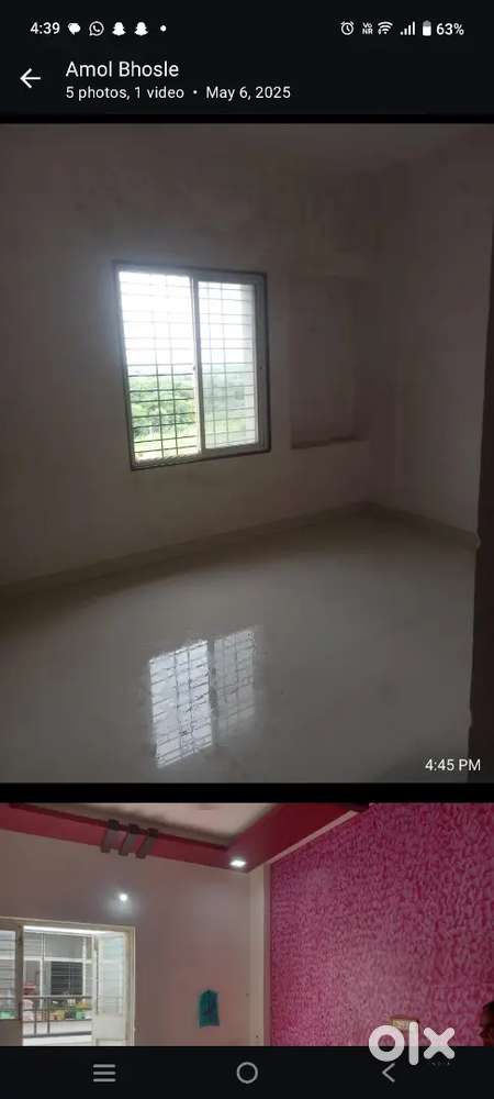 1 Bhk Flat at Bhadkamkar Nagar