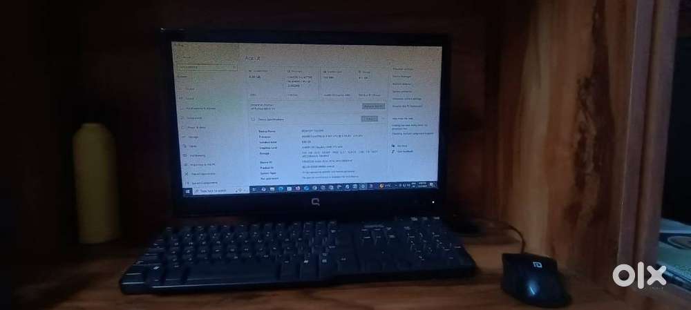 Dell Computer For SaleProcessor: Intel(R) Core(TM) i3RAM: 8.00 GB DDR3