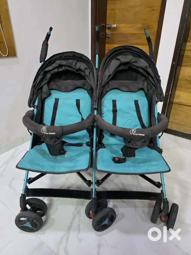 Twins stroller
