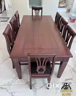 6 chair dinning table and beautiful look and designing chair