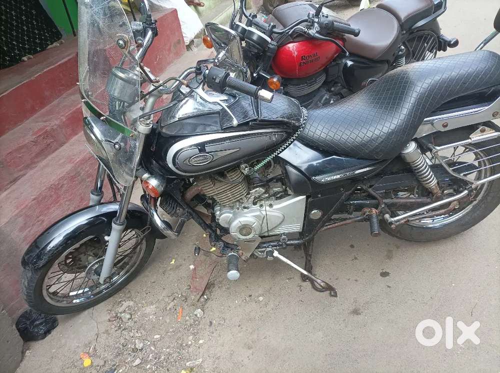 Bajaj avenger 220 DTSi well maintain