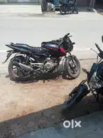 Pulsar 150 is in excellent working condition. Self start