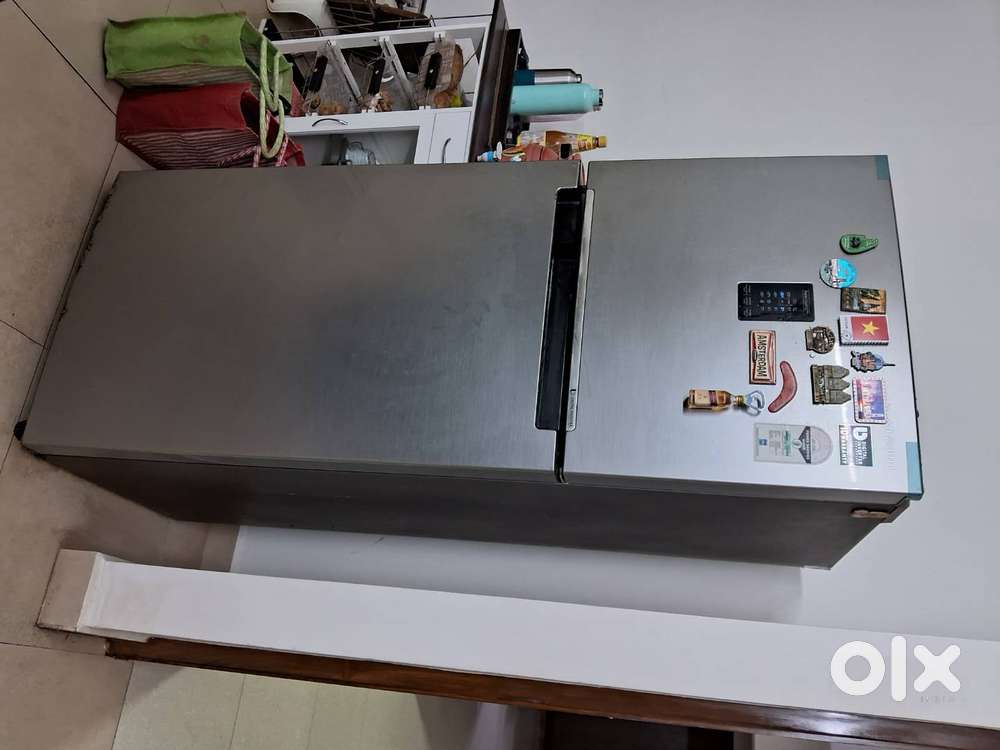 Samsung double door fridge 364 lites