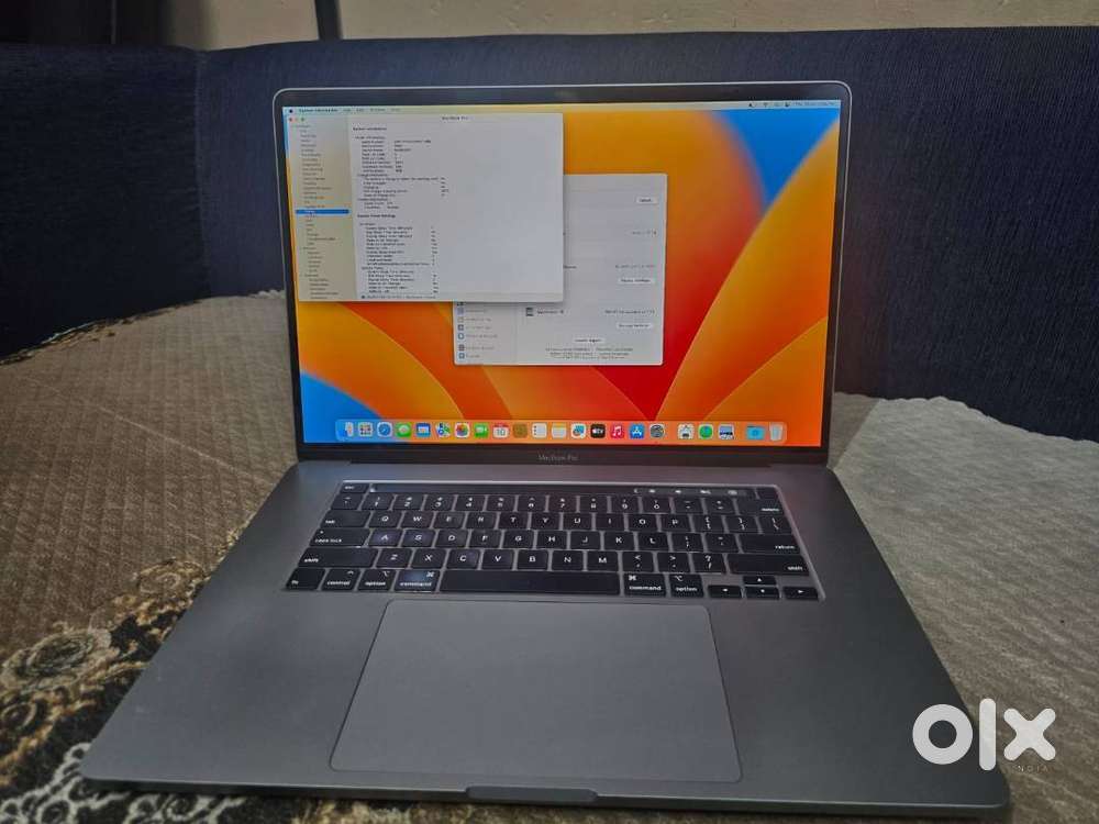 apple macbook pro A2141 i9 processor with 16 retina display