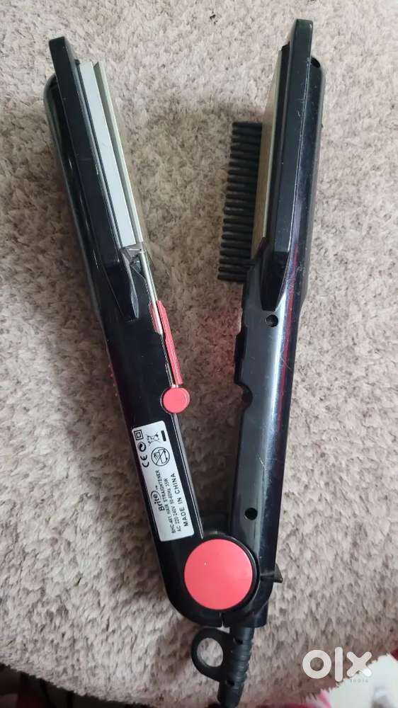 Brite Hair Straightner & Curler Working Condition