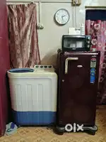 Fridge & Washing Machine