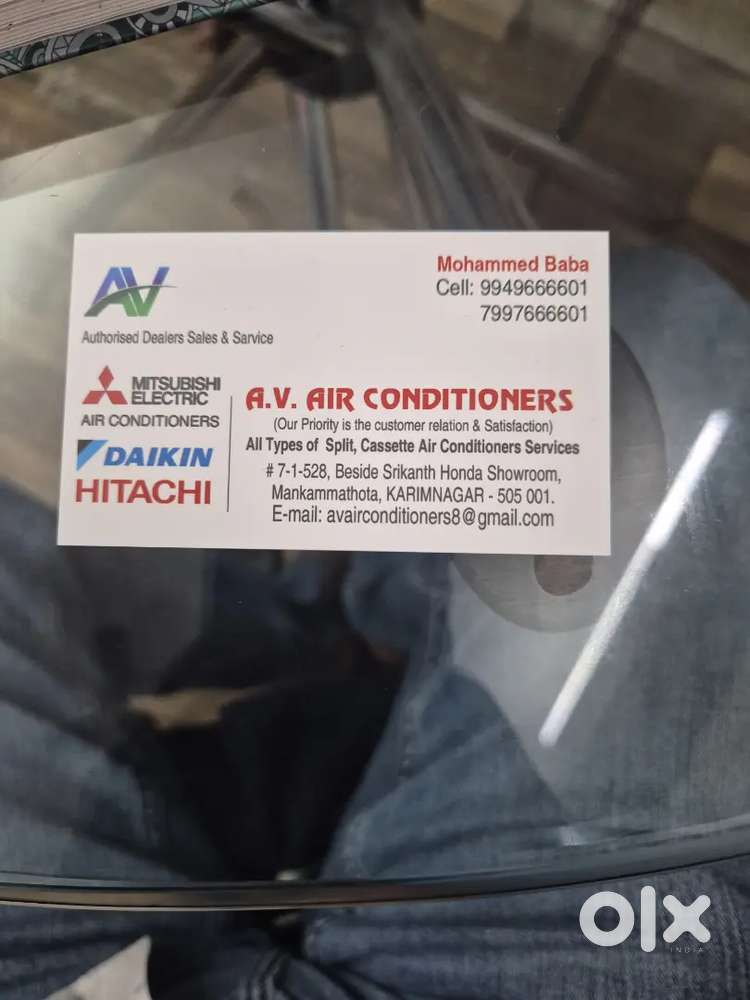 A.V . AIR CONDITIONERS