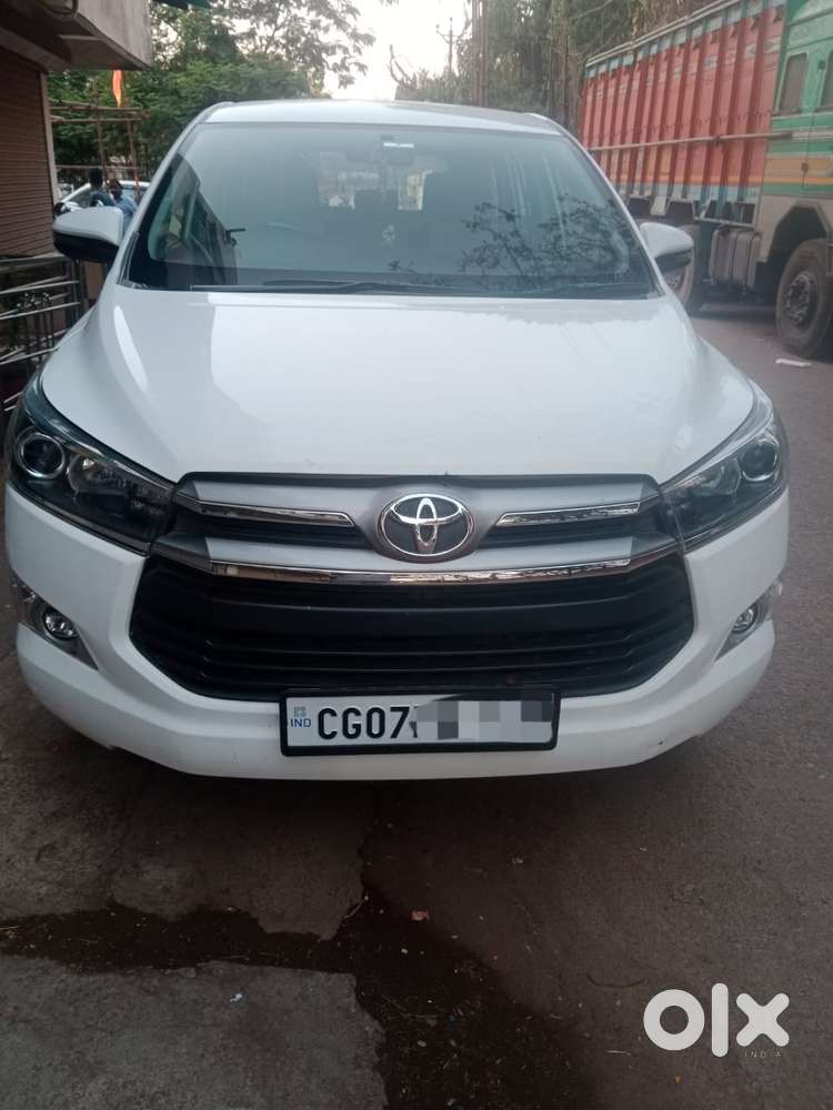 Toyota Innova Crysta 2.4 V, 2019, Diesel