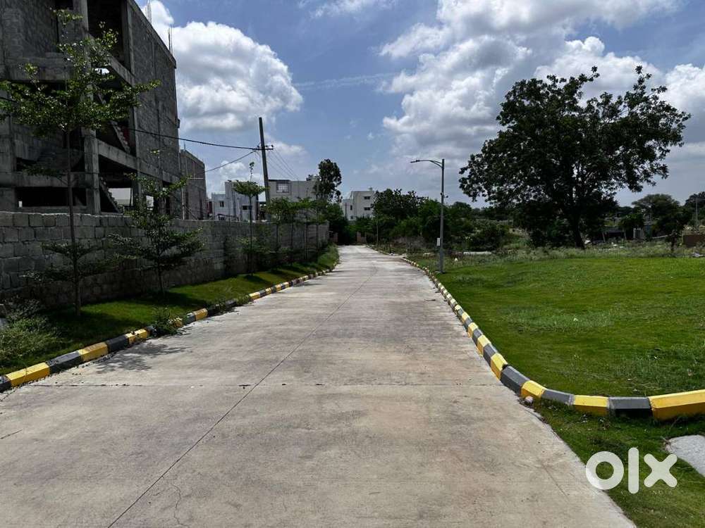 HMDA & RERA approved open villa plots in shamirpet