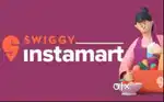 Swiggy Instamart Delivery Job – Lake Town  Insurance ₹10L