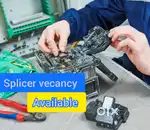 Splicer for telicom field