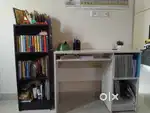 Study Table and Book Shelf