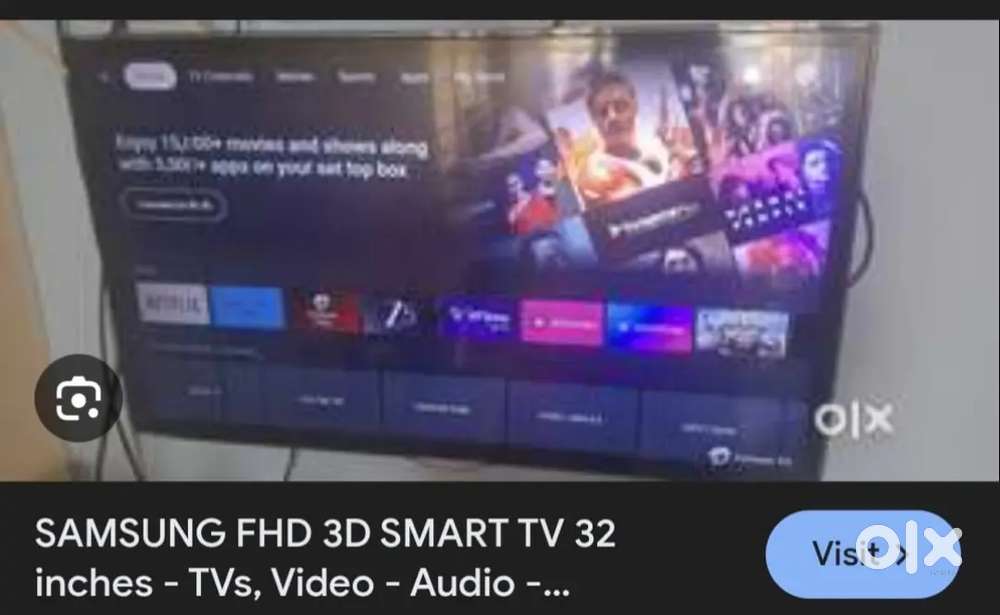 Samsung 3d Smart tv 32
