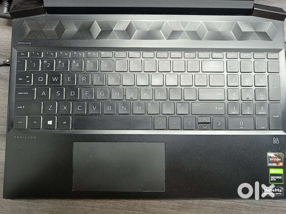 HP PAVILION GAMING LAPTOP 1650TI (GRAPHICS) 8GB RAM,144hz refresh rate