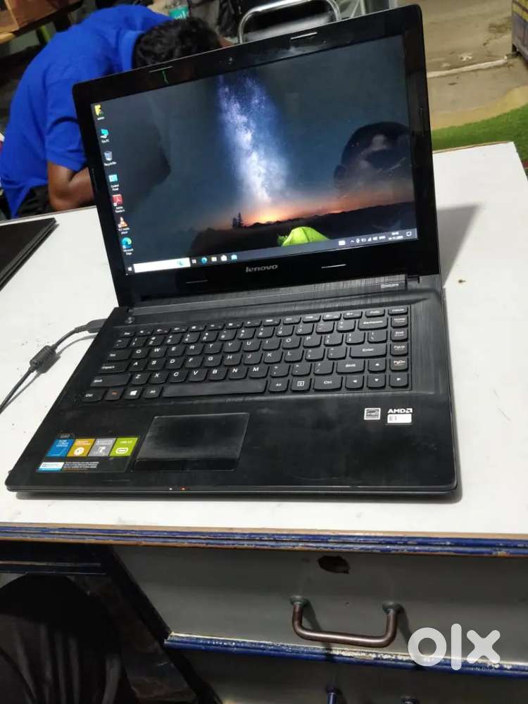 Lenovo laptop + 6GB RAM + 500gb storage + AMD with Radeon graphics