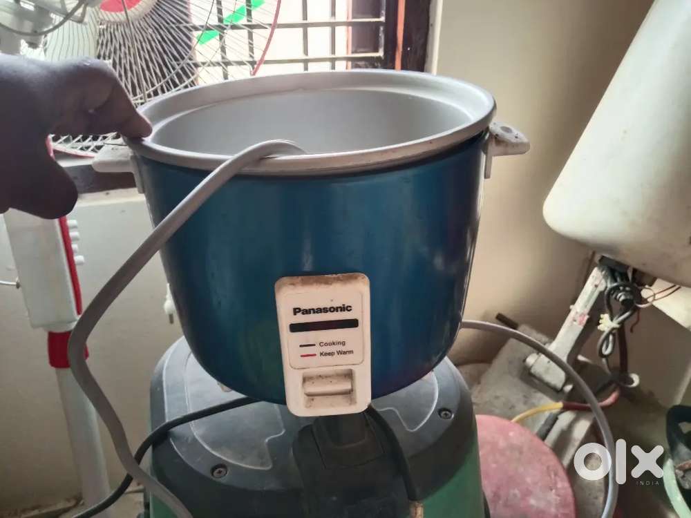 Panasonic rice cooker