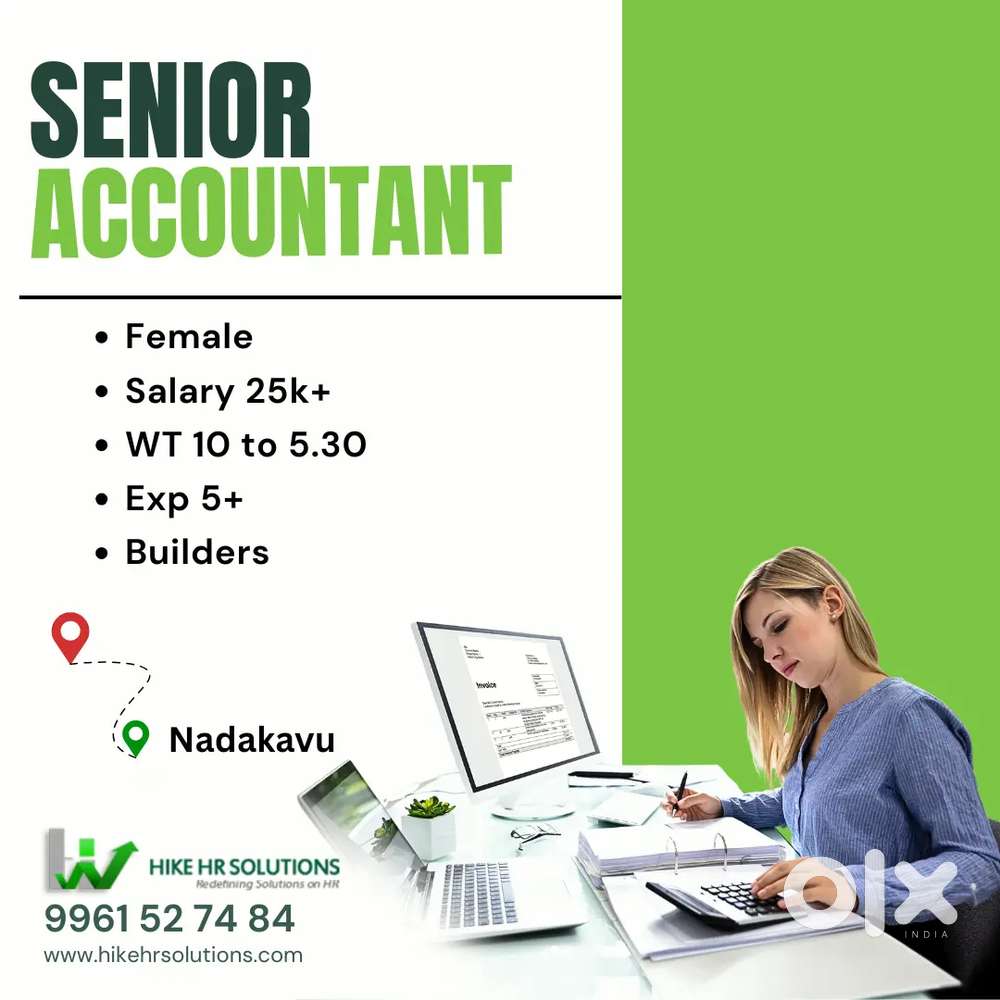 Senior Accountant