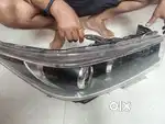 Toyota Innova crysta vx model front headlight projecttor