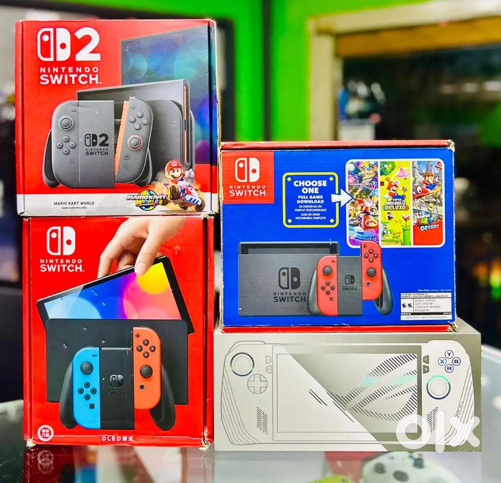 Rog ally Nintendo switch oled available for sale