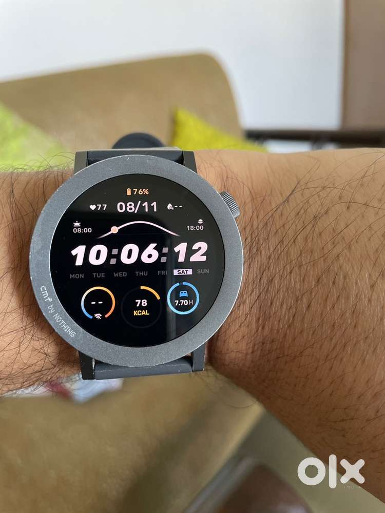 Nothing Watch Pro 2 black