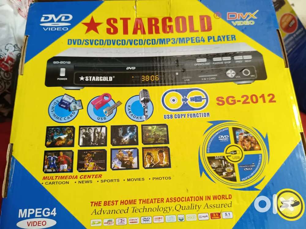 Imported DV D player from Dubai