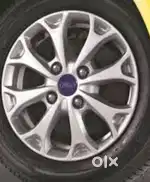 Original FORD FIGO 14'' GREY CLOUR ALLOY WHEEL