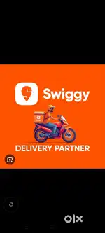 Swiggy delivery partner job