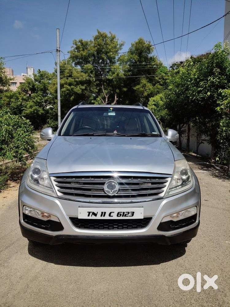 Mahindra Rexton, 2013, Diesel