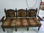 Sofa set of 6 chairs