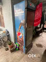 Deep fridge , display fridge