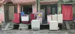 Sale, washing machine refrigerator microwave LED TV cooler AC etc
