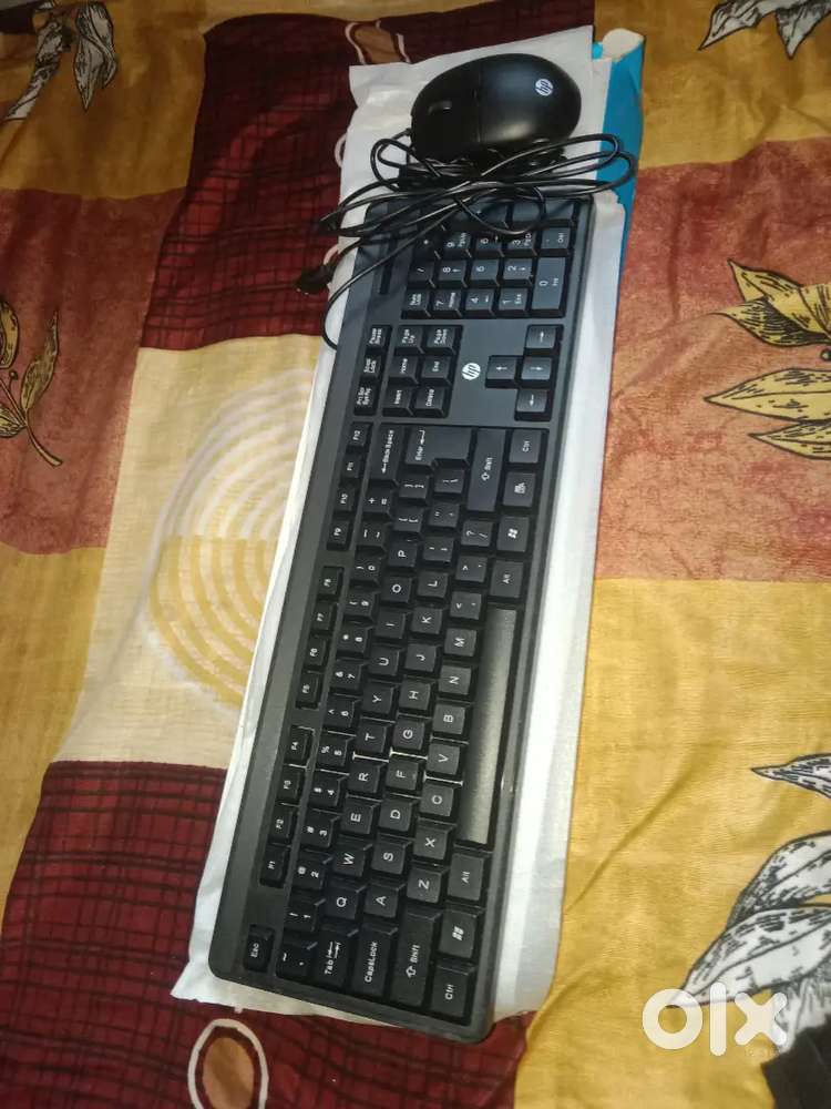 HP km 150 wired keyboard and mouse comboThis compact keyboard is quick