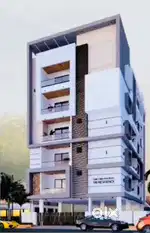 3Bhk luxurious flat each floor one flat