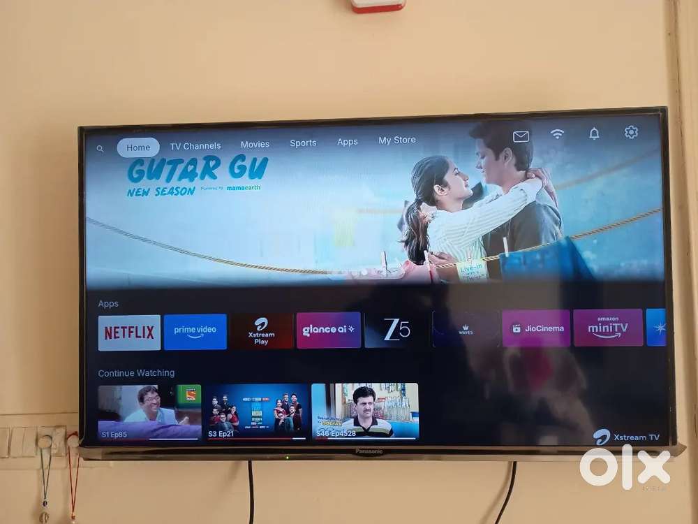 Panasonic smart tv 40 inch