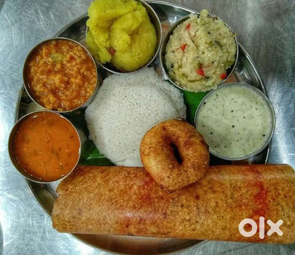 Tiffin Center ପାଇଁ ଟିଫିନ୍ ମିସ୍ତ୍ରୀ ଟେ ଦରକାର, Need South Indian Cook