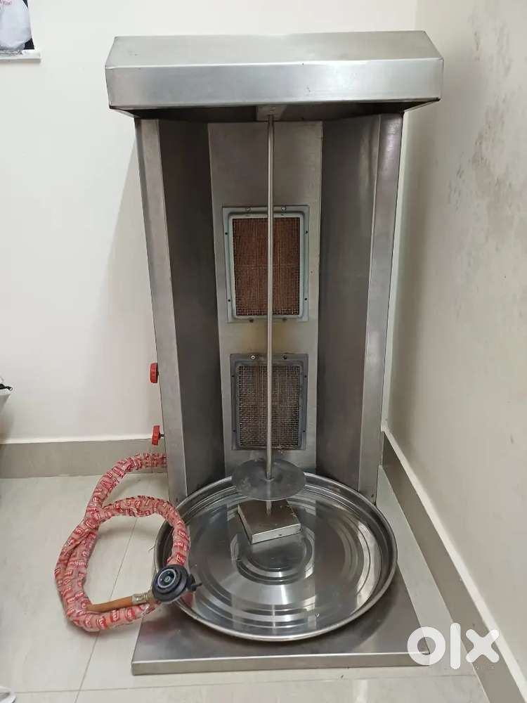 Shawarma machine