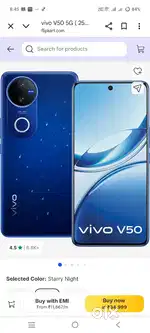 V50 for sale blue colour