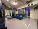 2 BHK + Terrace Semi furnish flat for sale in cluster 1, Mira road eas