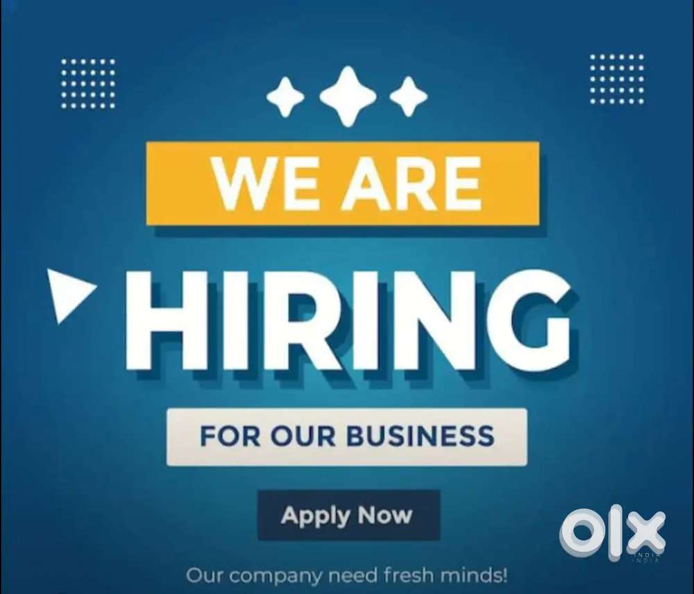 BOTH MALE AND FEMALE NEEDED TO WORK IN THE NEWLY OPENED OFFICE