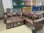 7 seatwr sofa with table